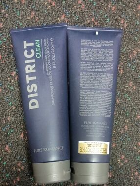 Pure Romance District Clean Body Wash -